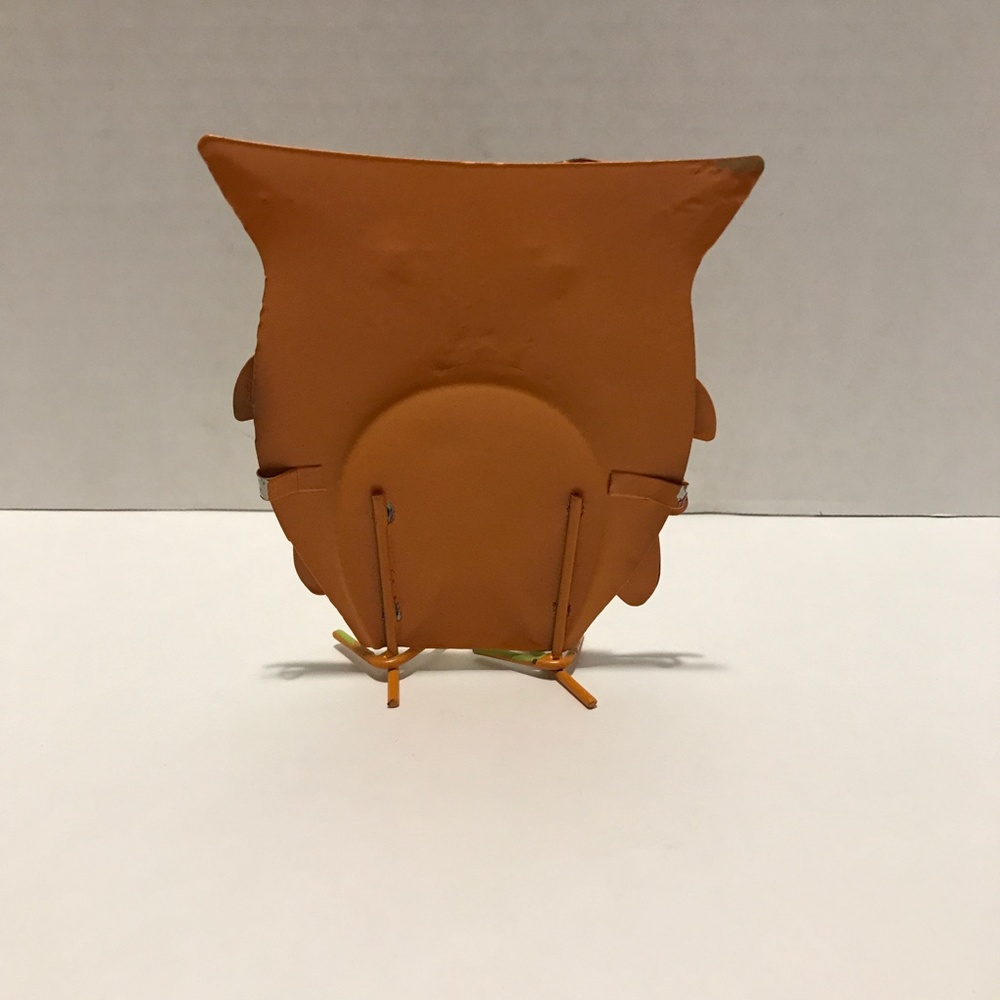 Metal Owl decoration - Picture 2 of 2